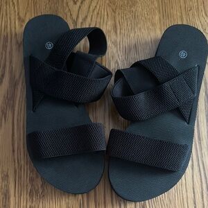 Black Women's Sandals